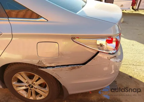 2011 Hyundai Sonata Gls из США, поврежденный, VIN 5NPEB4AC9BH160092